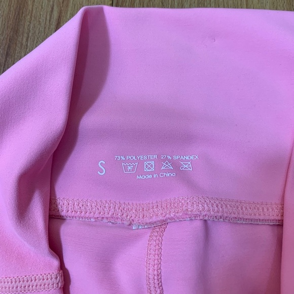 Aimn Pink Tribe Legging High Waisted Tights - Picture 9 of 14